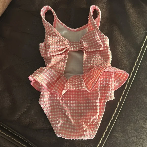 3 Bathing Suits Ruffle Butts and Wonder Nation 12-18 month and 2T BUNDLE - Picture 11 of 16